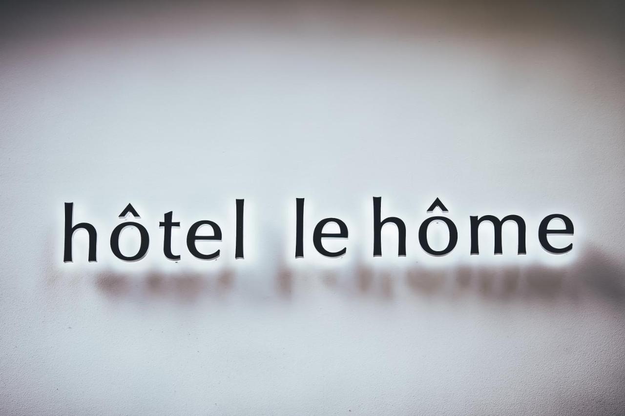 Hotel Le Home Тайбей Екстер'єр фото